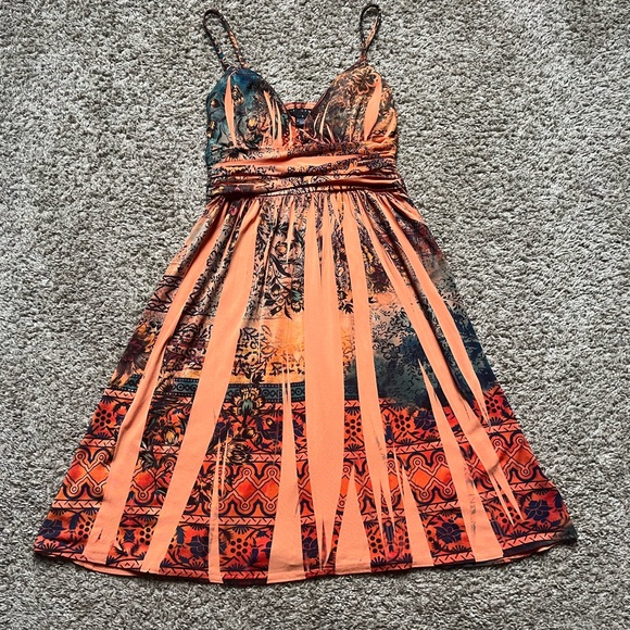 Ed Hardy Style Dress - Picture 1 of 5